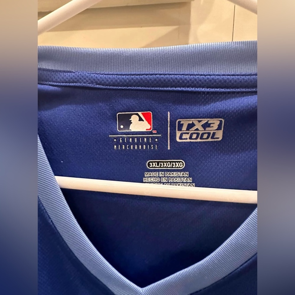KC Royals Blue Jersey - Picture 2 of 3